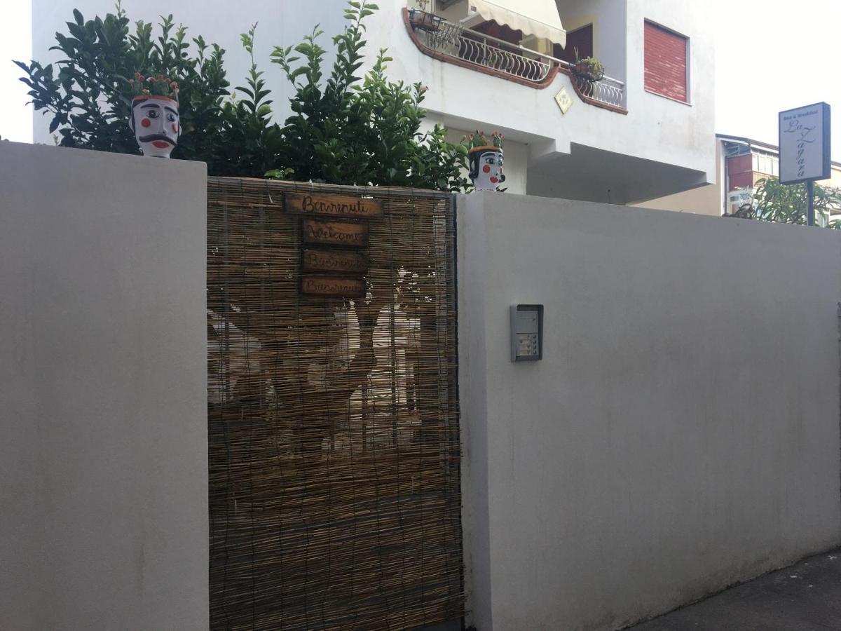 Bed and Breakfast La Zagara Furci Siculo Esterno foto