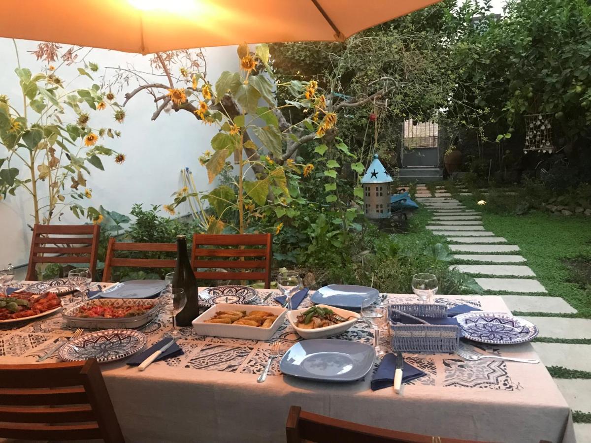 Bed and Breakfast La Zagara Furci Siculo Esterno foto